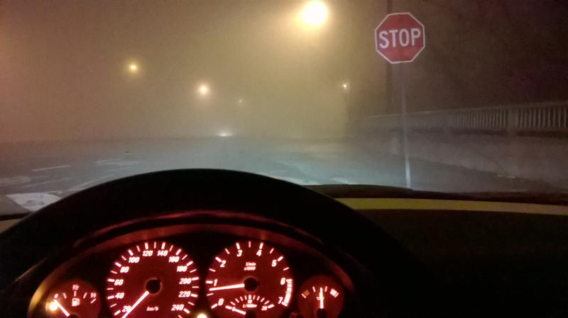 Illustration for article titled I Had to Drive Home In This....